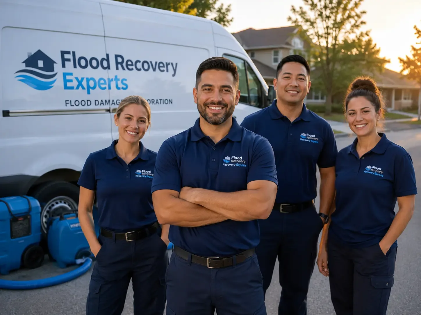 Flood Damage Cleanup company in Lonoke, AR
